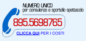 Numero unico sportello spettacolo